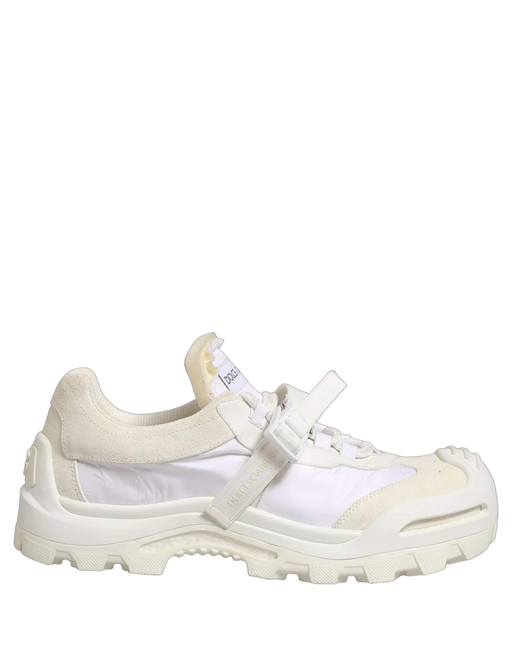 Dolce & Gabbana Weiße Airmaster Sneaker mit Einsätzen für Herren-6