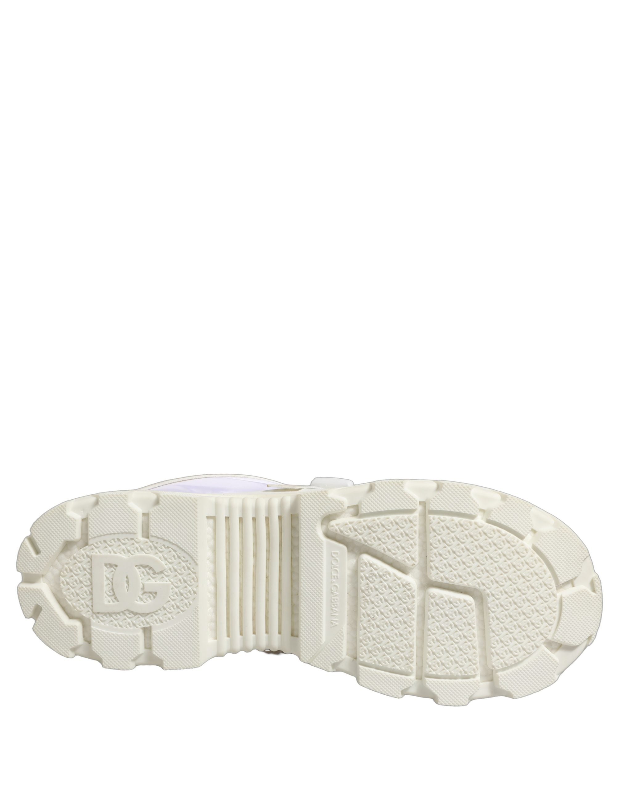 Dolce & Gabbana Weiße Airmaster Sneaker mit Einsätzen für Herren-8