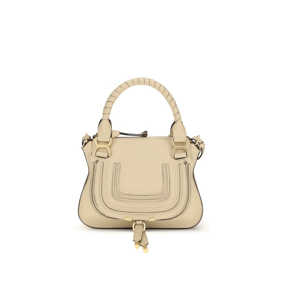 Chloé Beige Kalbsleder Bos Taurus Schultertasche-1