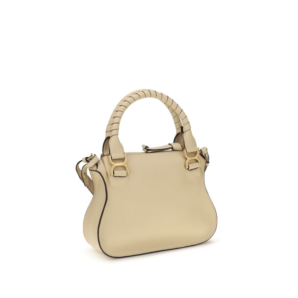Chloé Beige Kalbsleder Bos Taurus Schultertasche-3