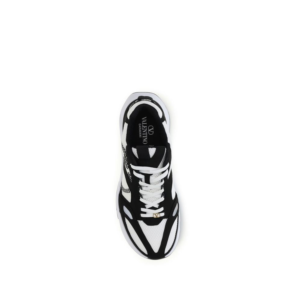 Valentino Garavani Multicolor Stoff Sportliche Turnschuhe-4