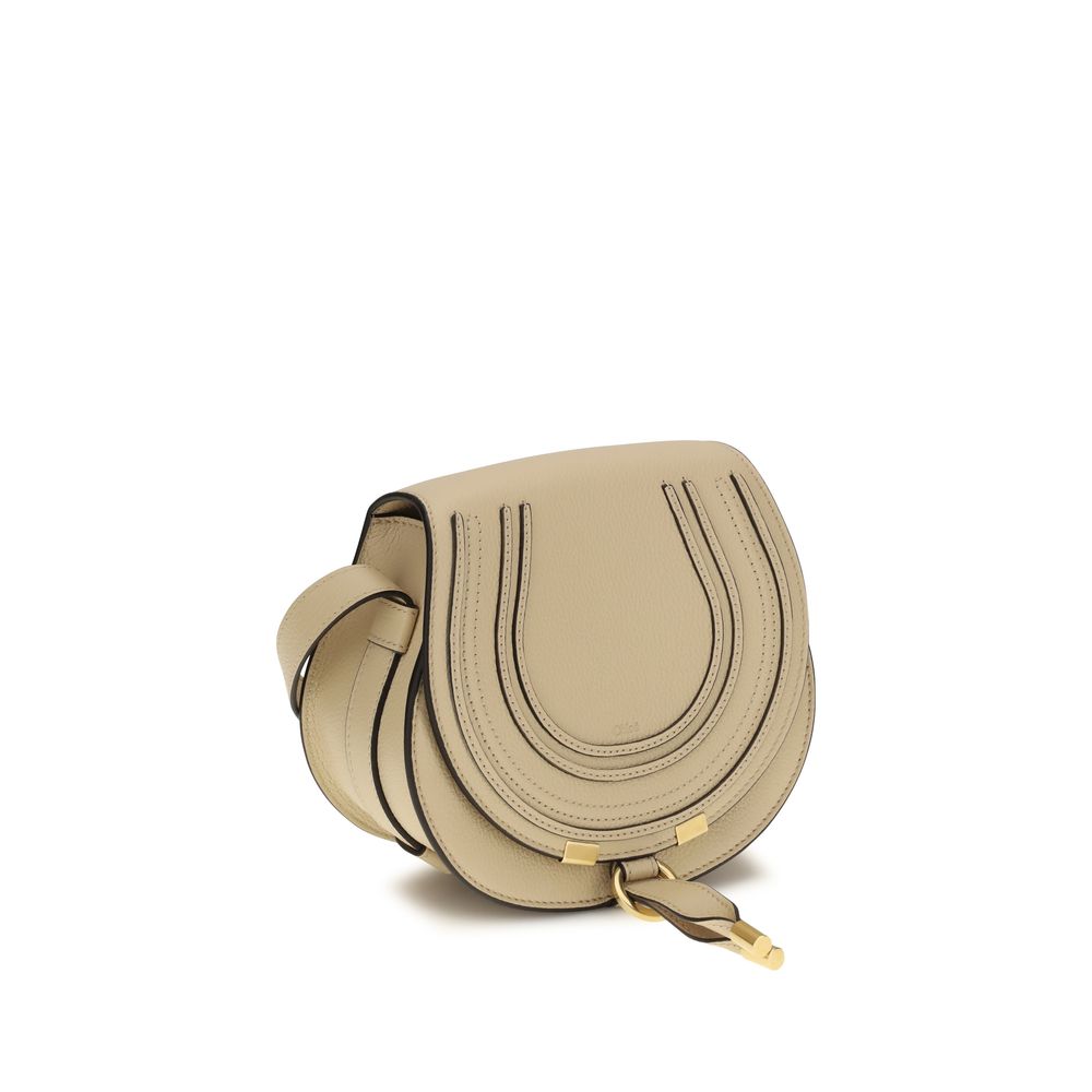 Chloé Beige Kalbsleder Bos Taurus Schultertasche-2