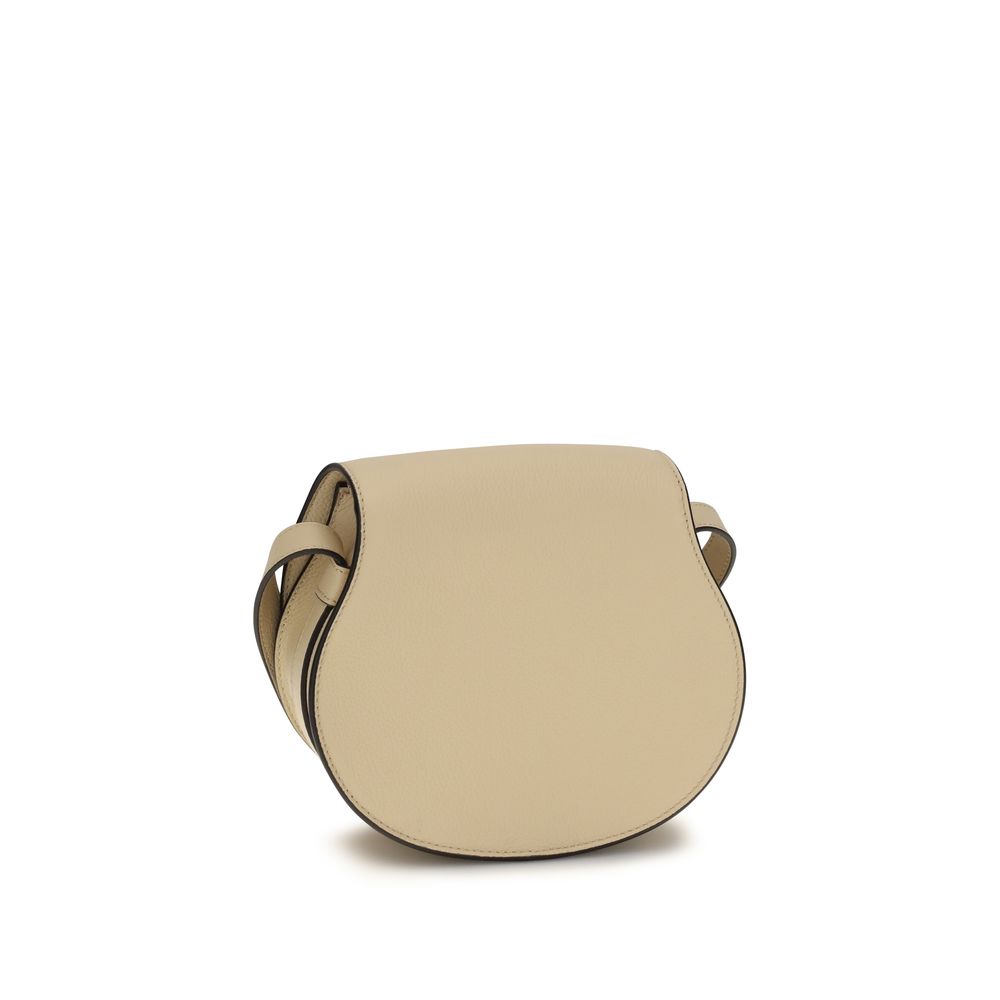 Chloé Beige Kalbsleder Bos Taurus Schultertasche-3