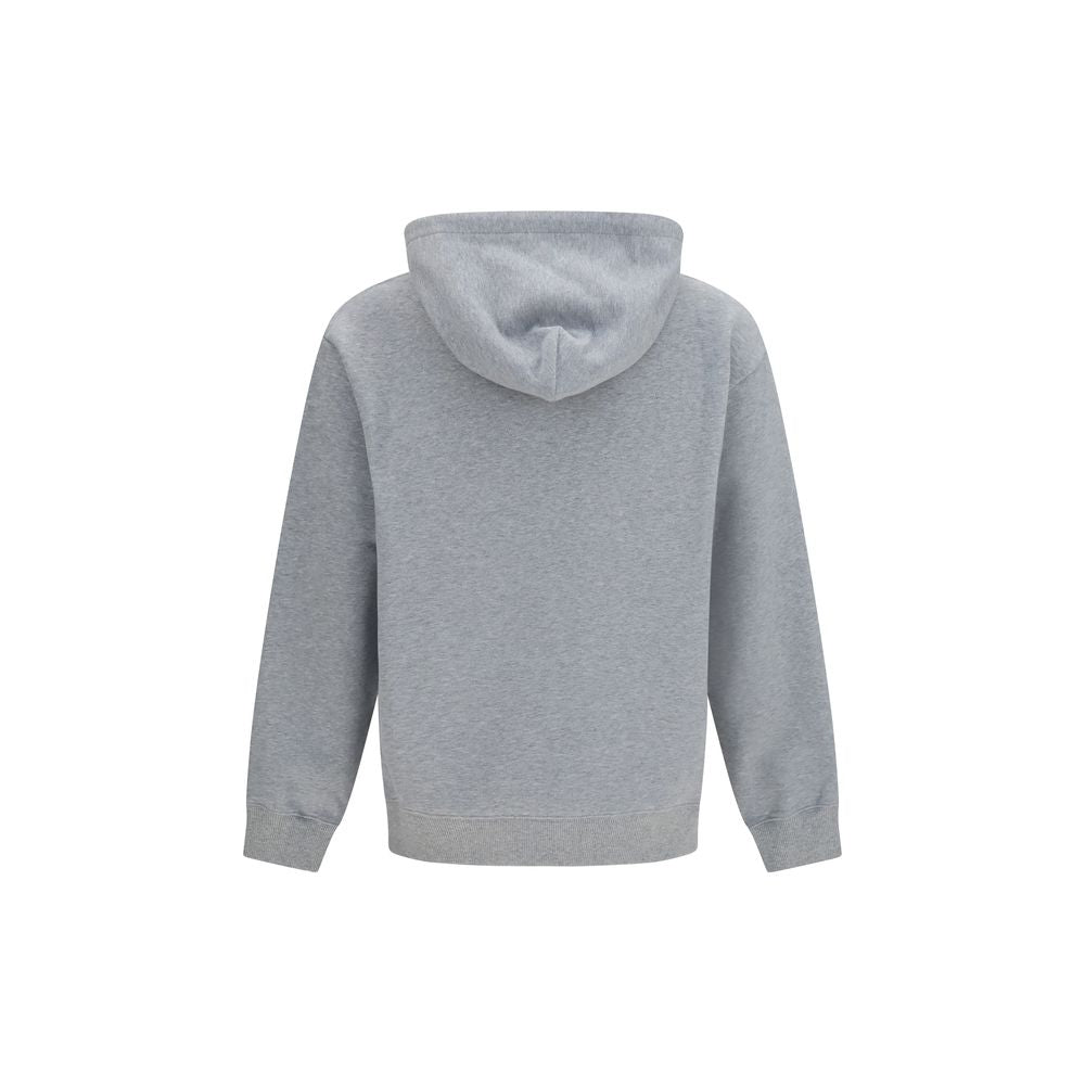 Valentino Grauer Baumwollpullover-2