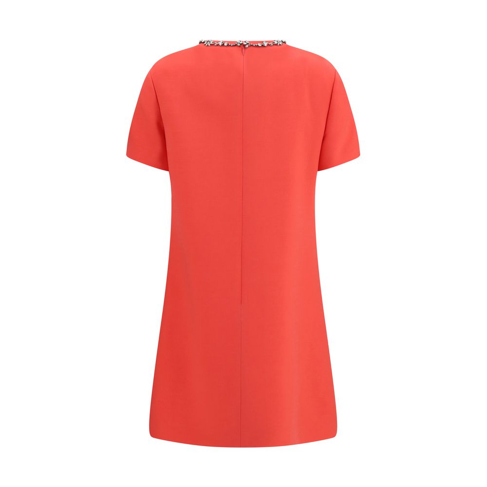 Valentino Multicolor Wool Oves Aries Casual Dress-2