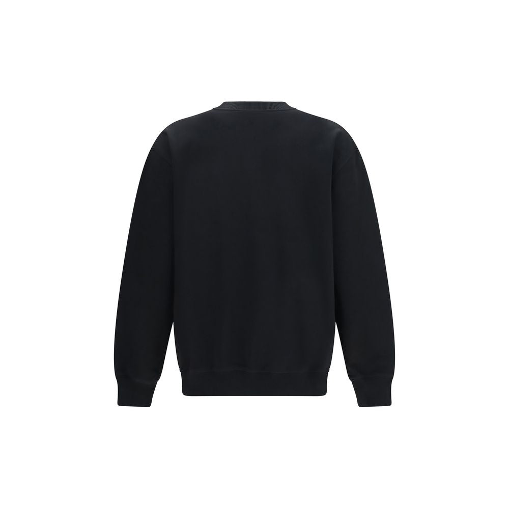 Balmain Schwarzer Baumwoll-Sweatshirt-2