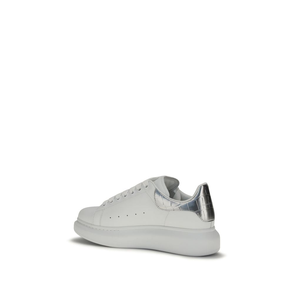 Alexander McQueen Gelbe Low-Top-Sneaker aus Kalbsleder Bos Taurus-3