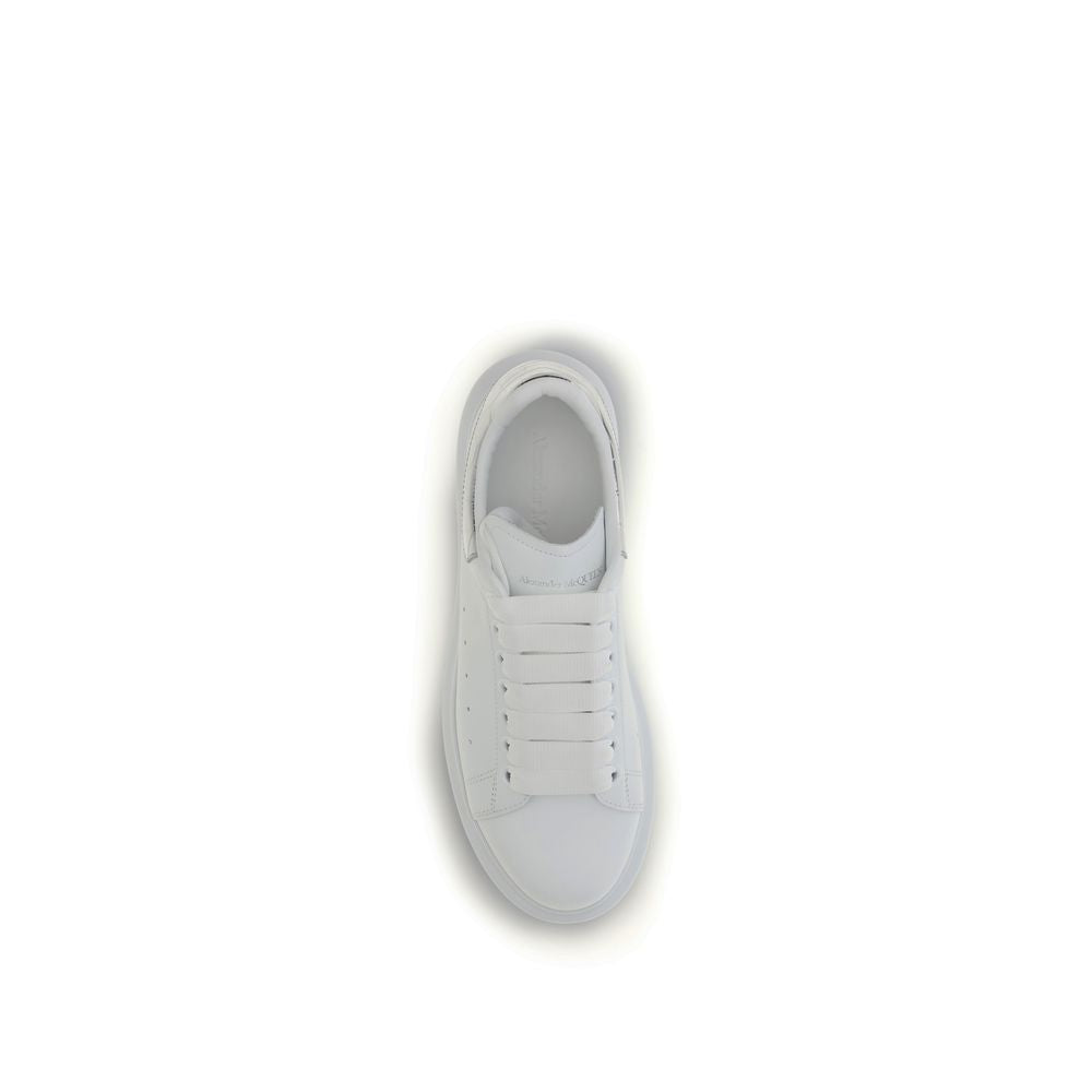 Alexander McQueen Gelbe Low-Top-Sneaker aus Kalbsleder Bos Taurus-4