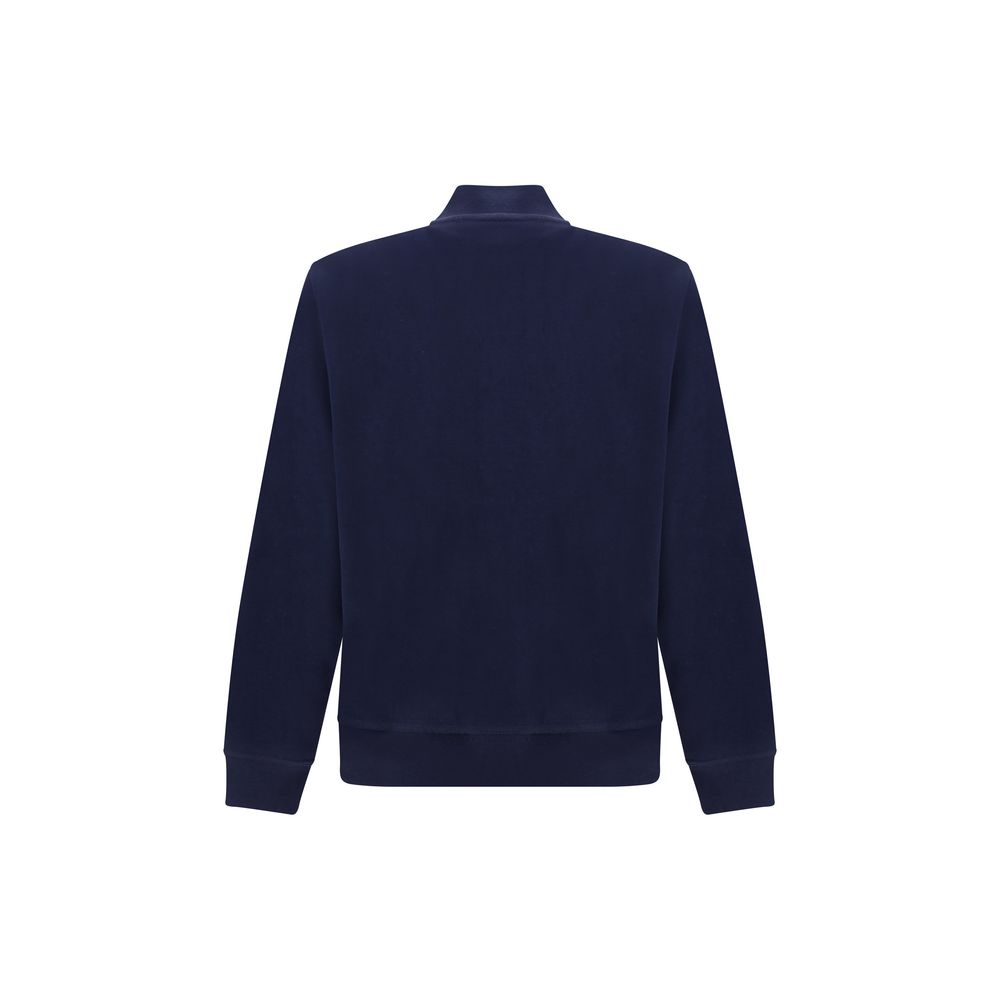 Brunello Cucinelli Blauer Baumwoll-Sweatshirt-2