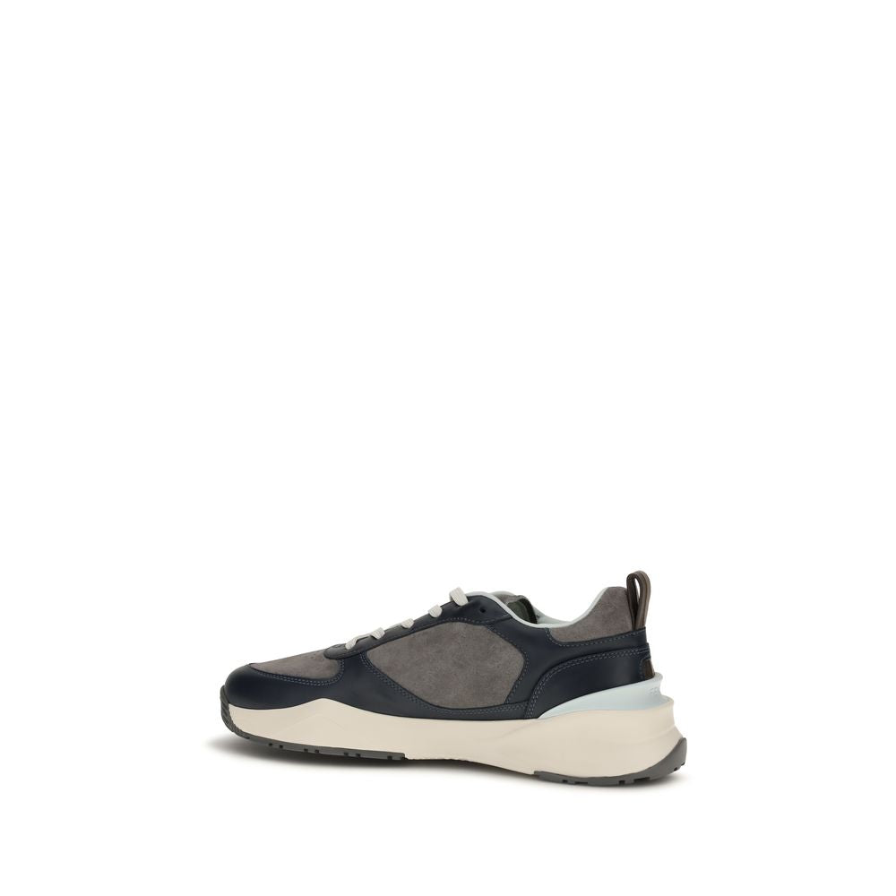 Fendi Multicolor Calf Leather Bos Taurus Athletic Sneakers-3