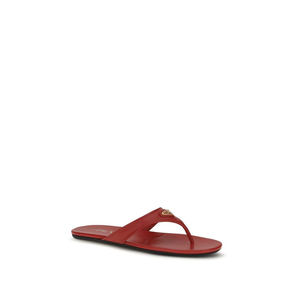 Prada Multicolor Calf Leather Bos Taurus Sandalen-2