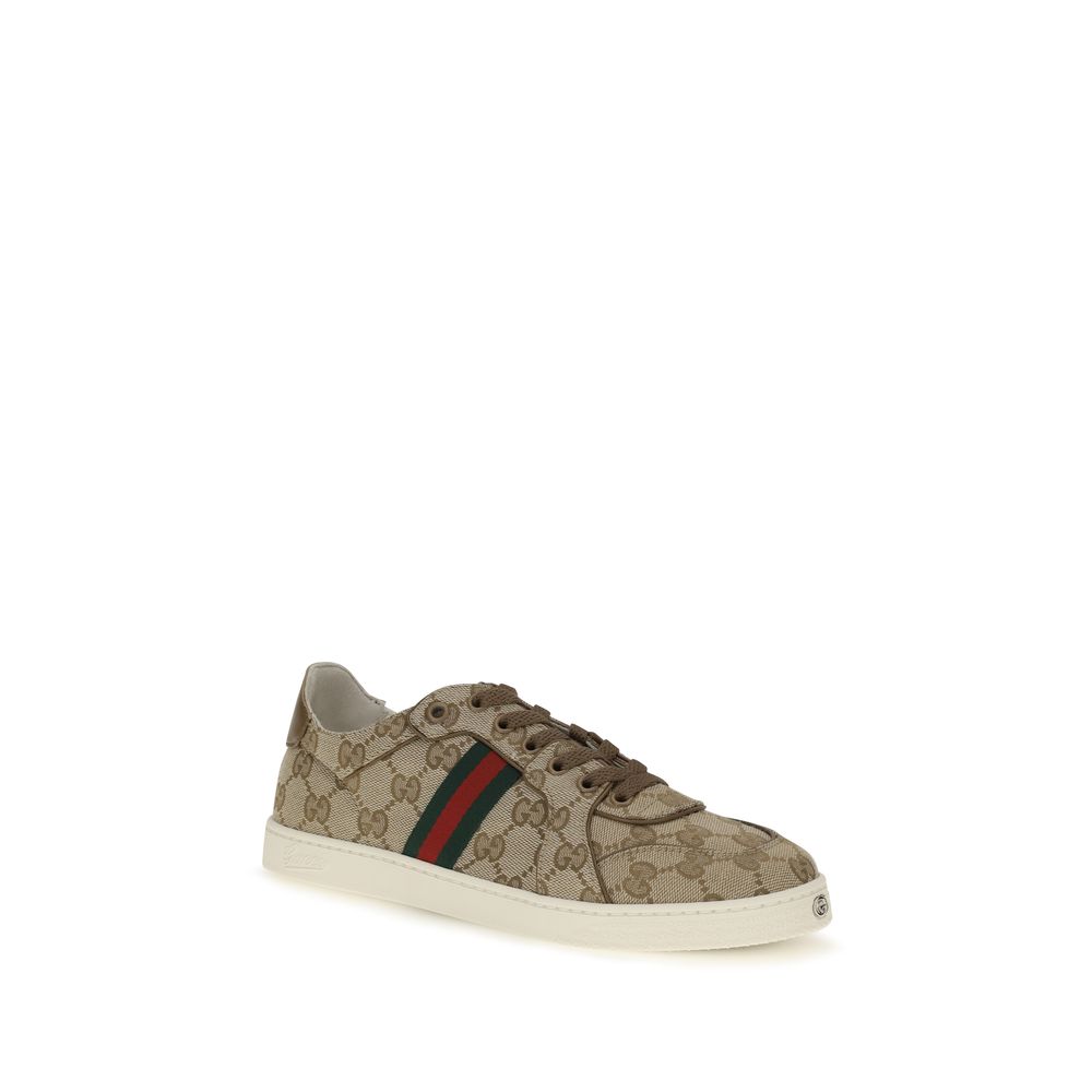 Gucci Beige Stoff-Sneaker-2