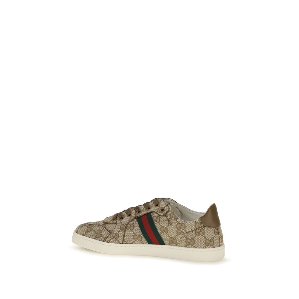 Gucci Beige Stoff-Sneaker-3