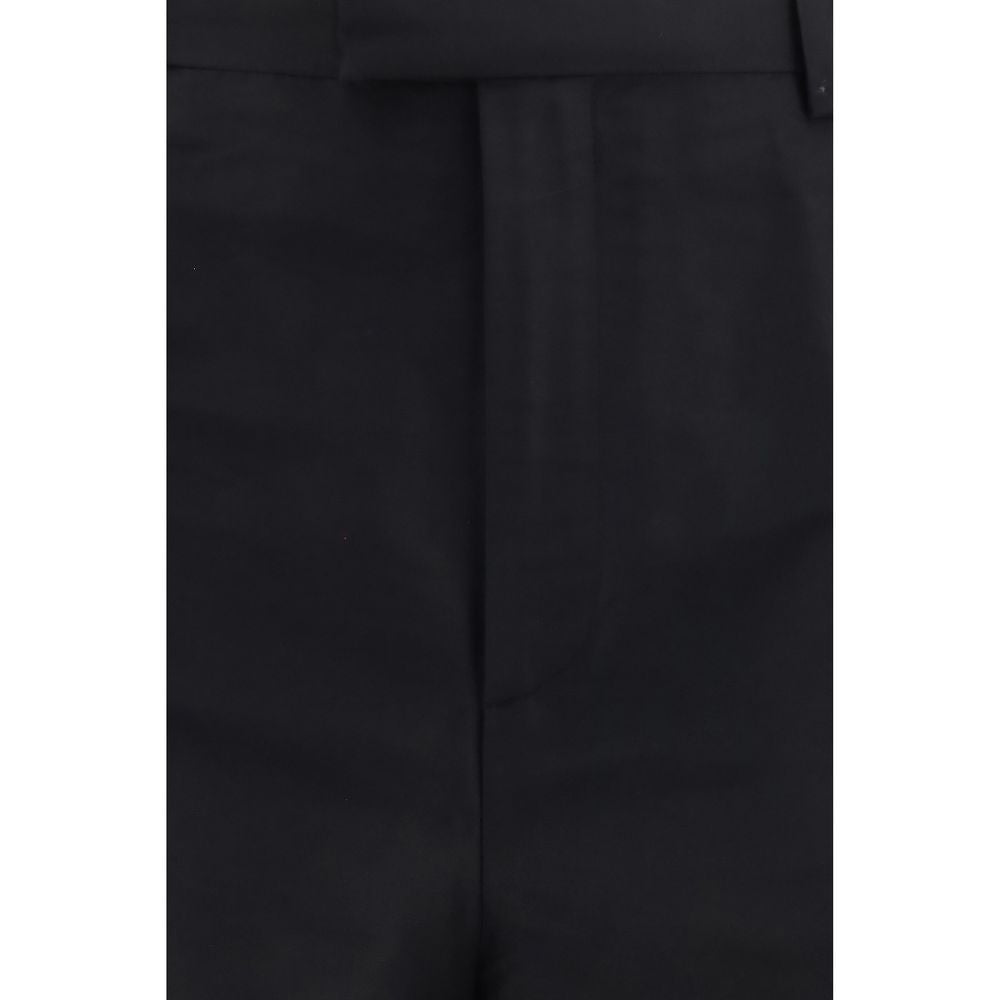 Gucci Goldene Seidenhose-3