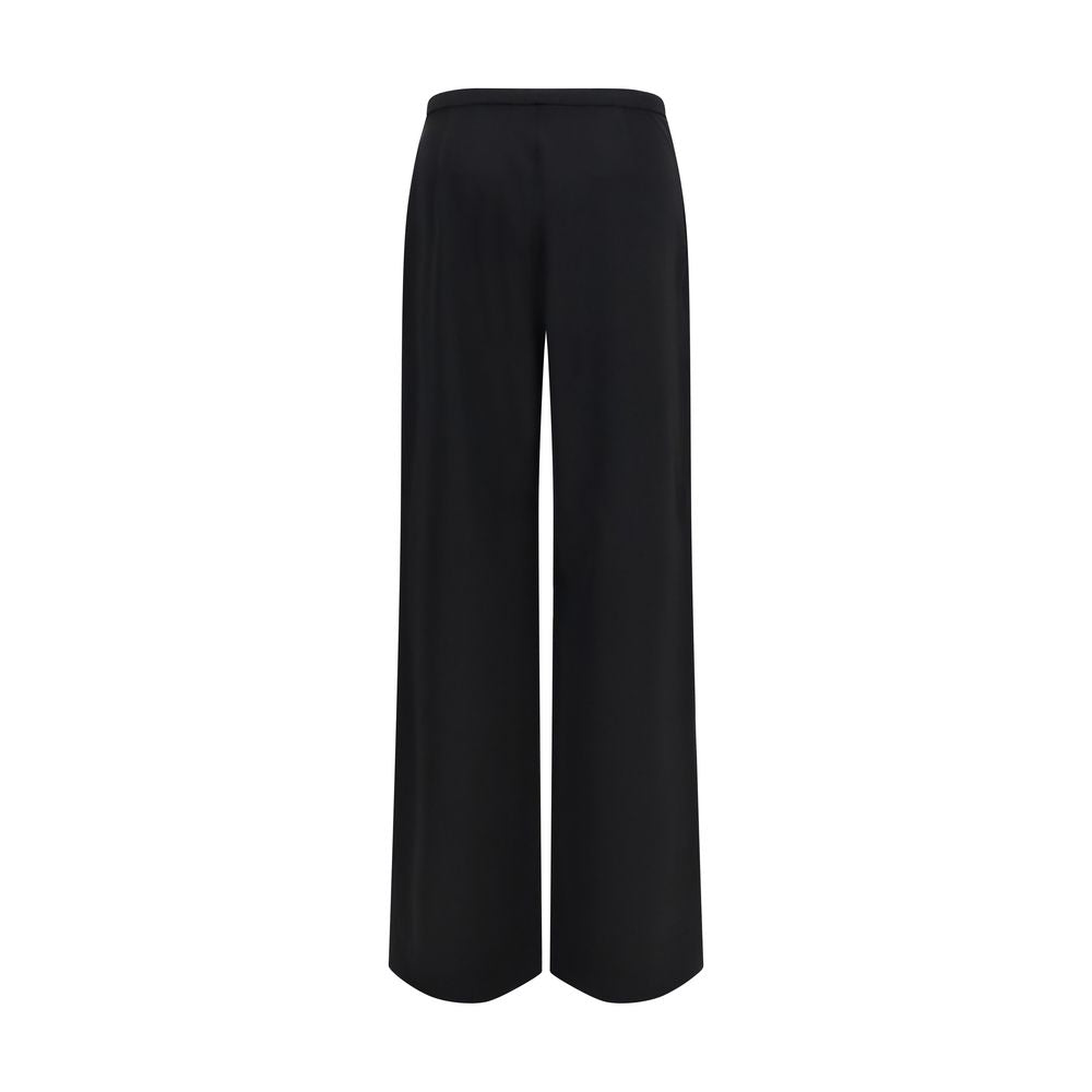 Gucci Schwarze Wollhose Oves Aries Casual Pants-2