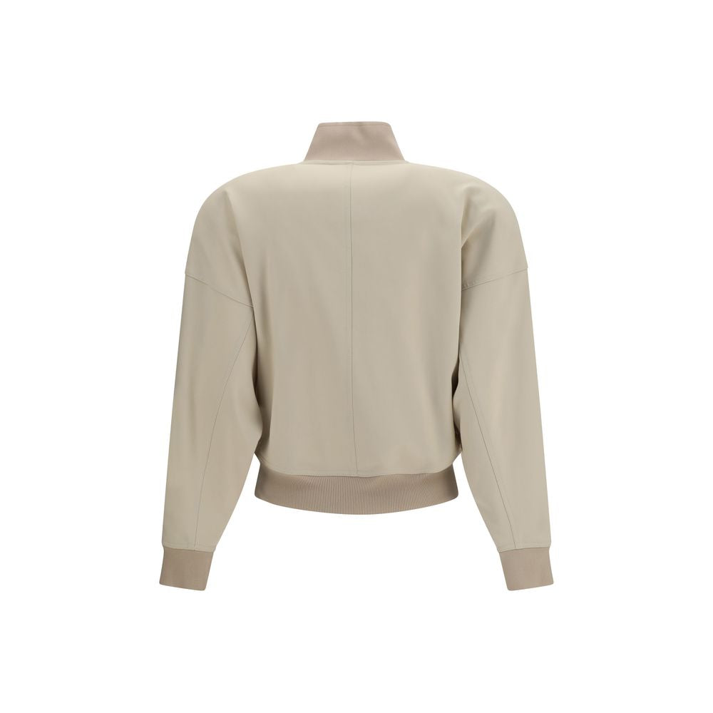 Gucci Beige Cotton Bomber-2