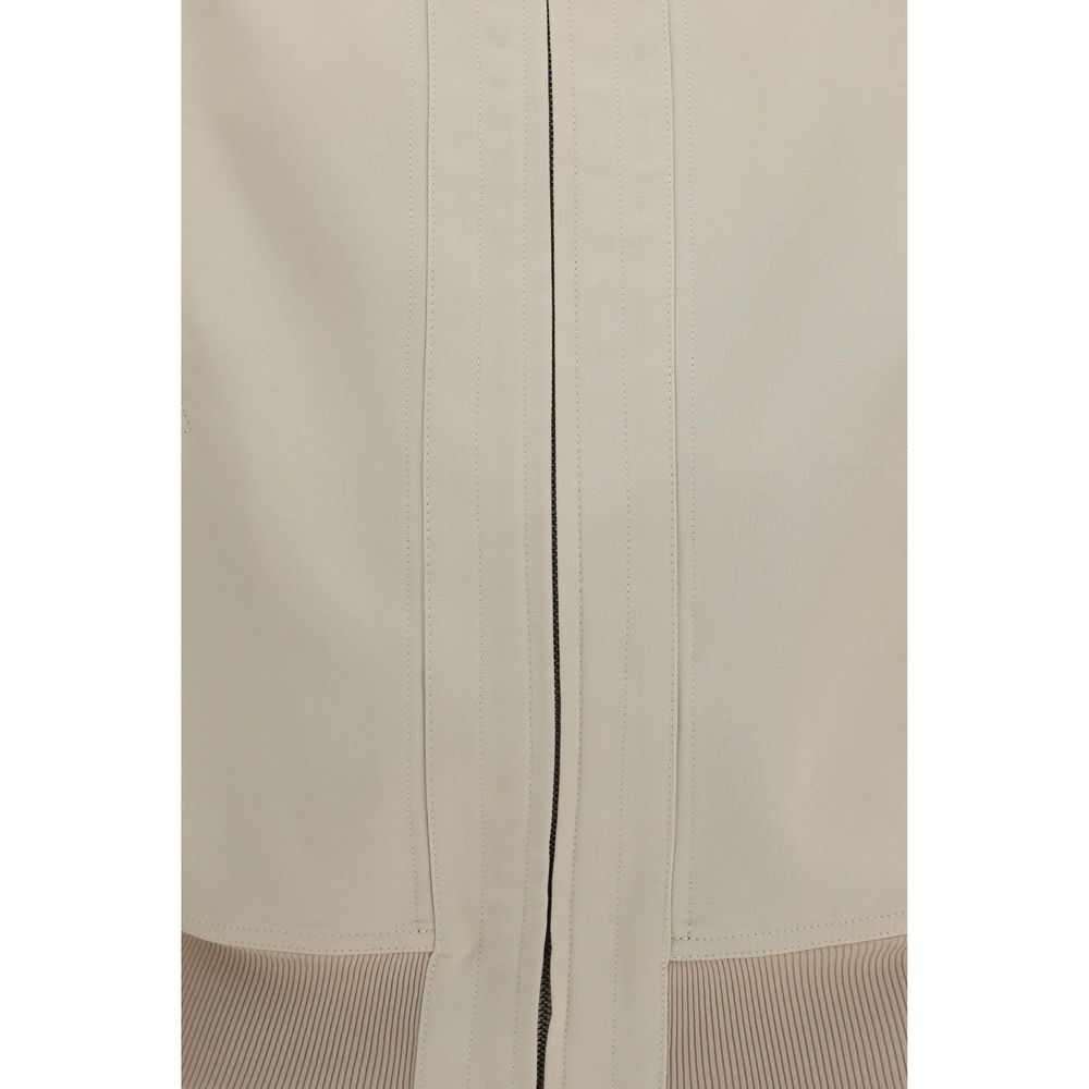 Gucci Beige Cotton Bomber-3