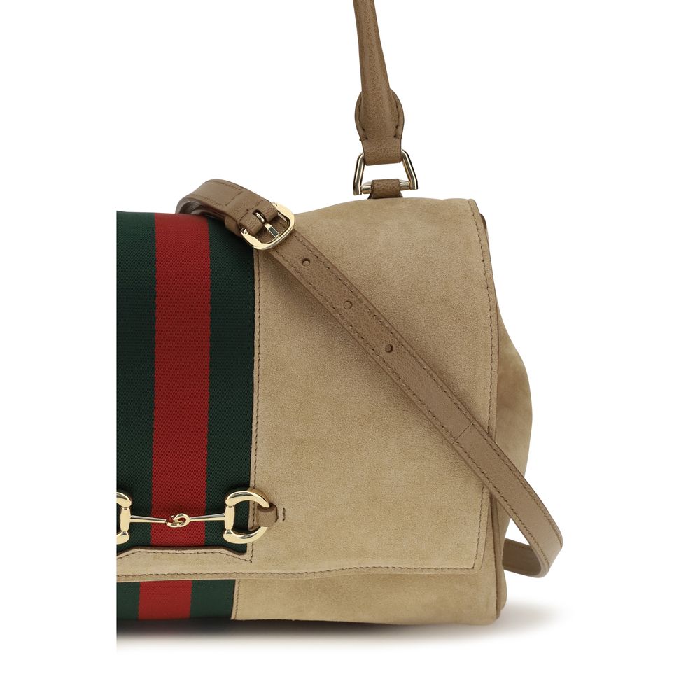 Gucci Beige Calf Leather Bos Taurus Handbag-4