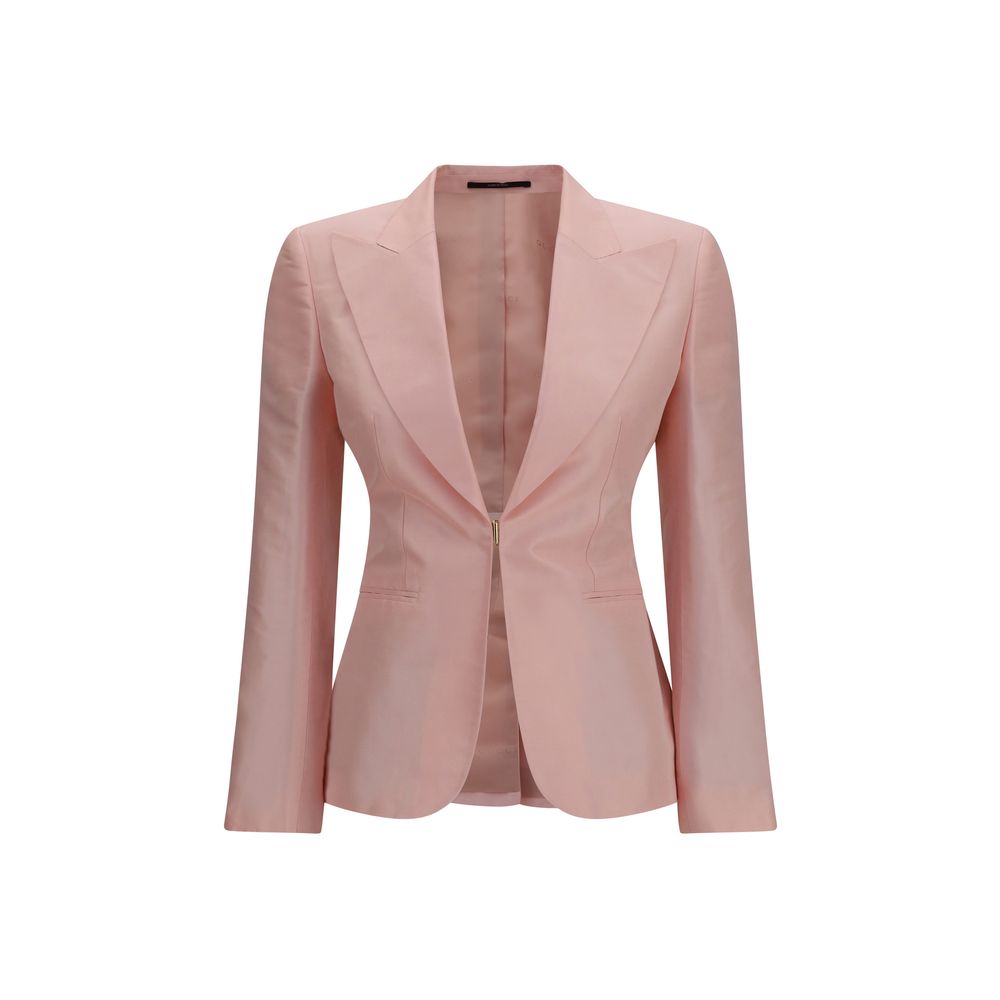 Gucci Mehrfarbige Seidenjacke-1