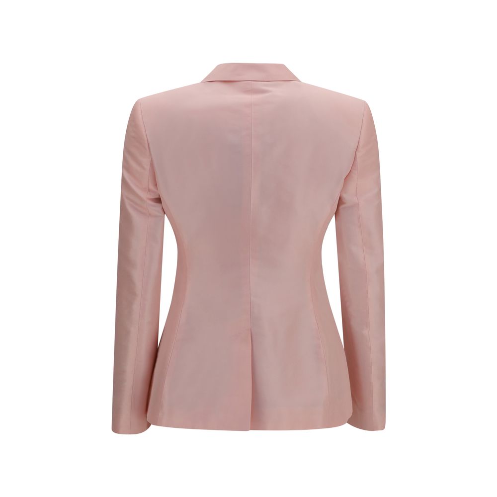 Gucci Mehrfarbige Seidenjacke-2