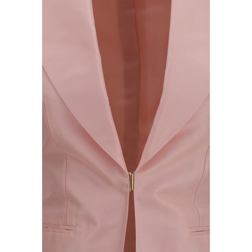 Gucci Mehrfarbige Seidenjacke-3