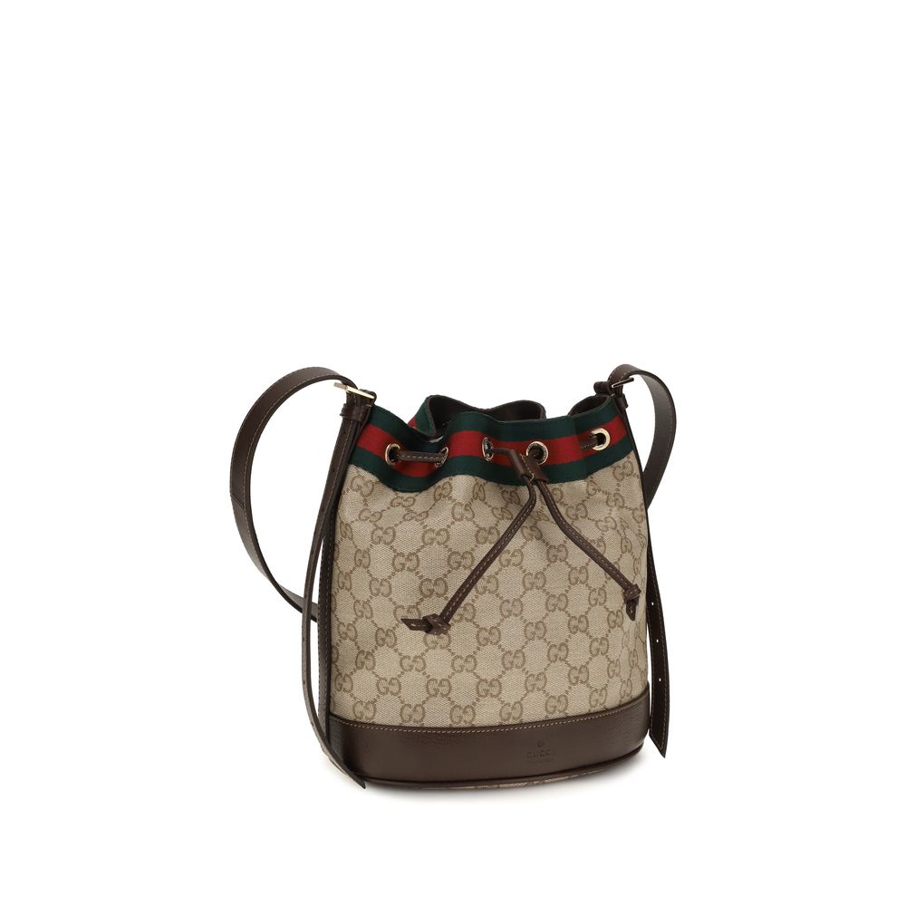 Gucci Beige Stoff-Handtasche-2