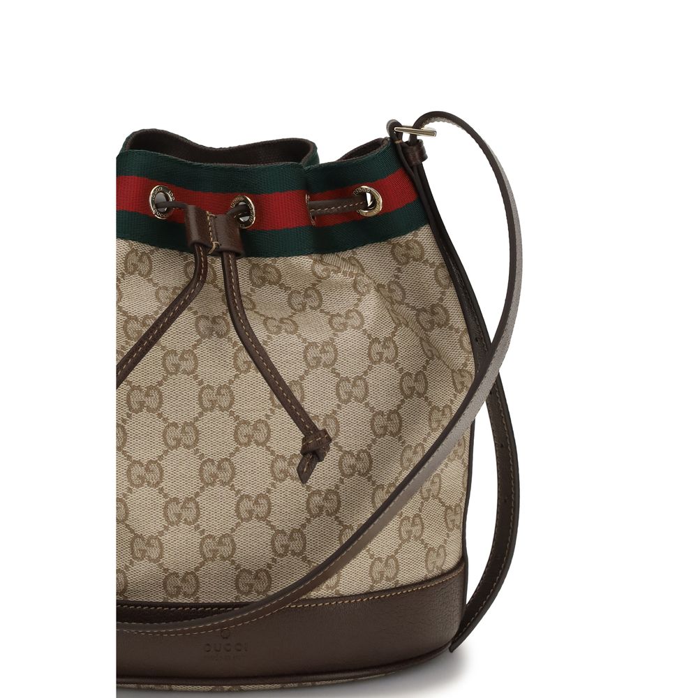 Gucci Beige Stoff-Handtasche-4