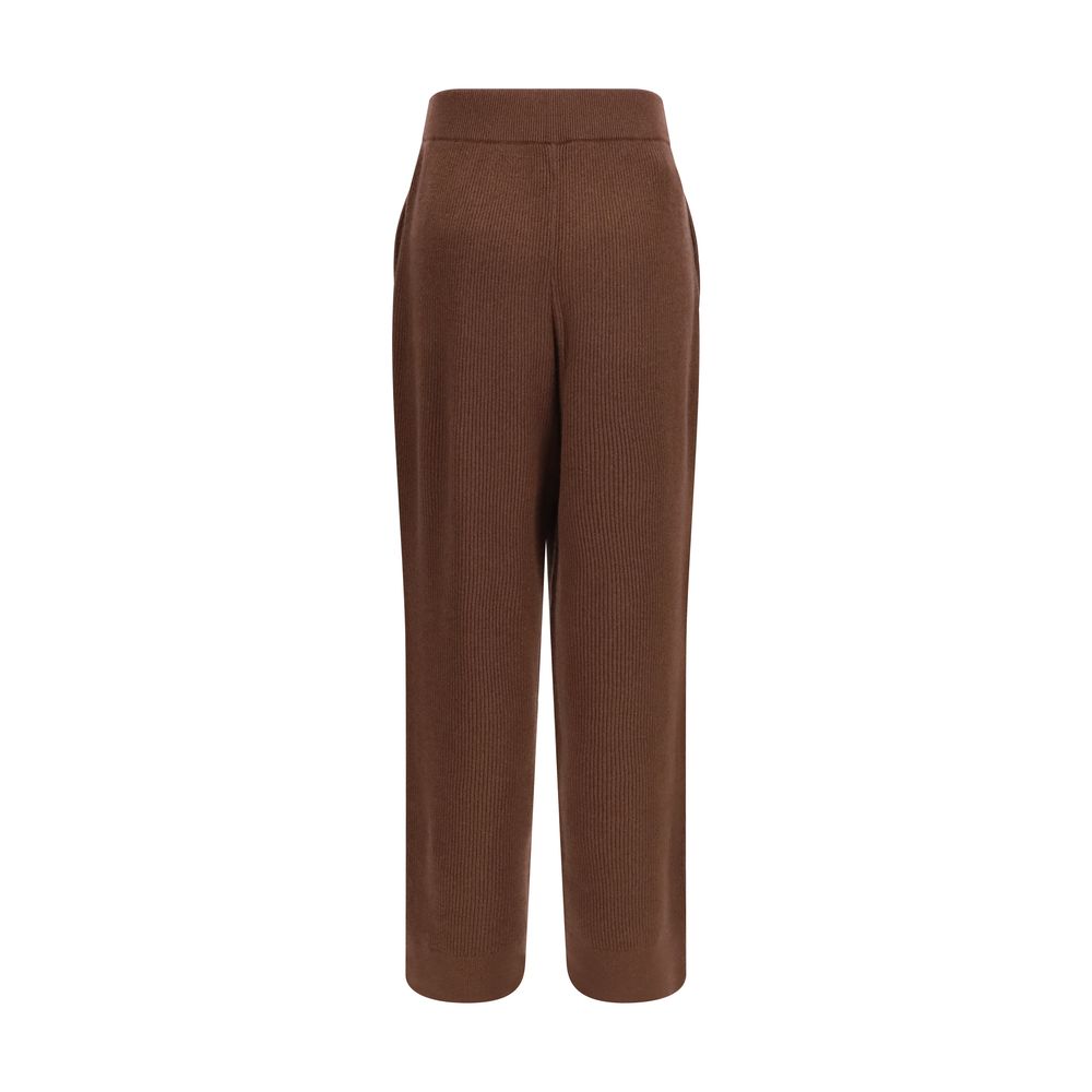 Brunello Cucinelli Braune Kaschmir-Freizeithose-2