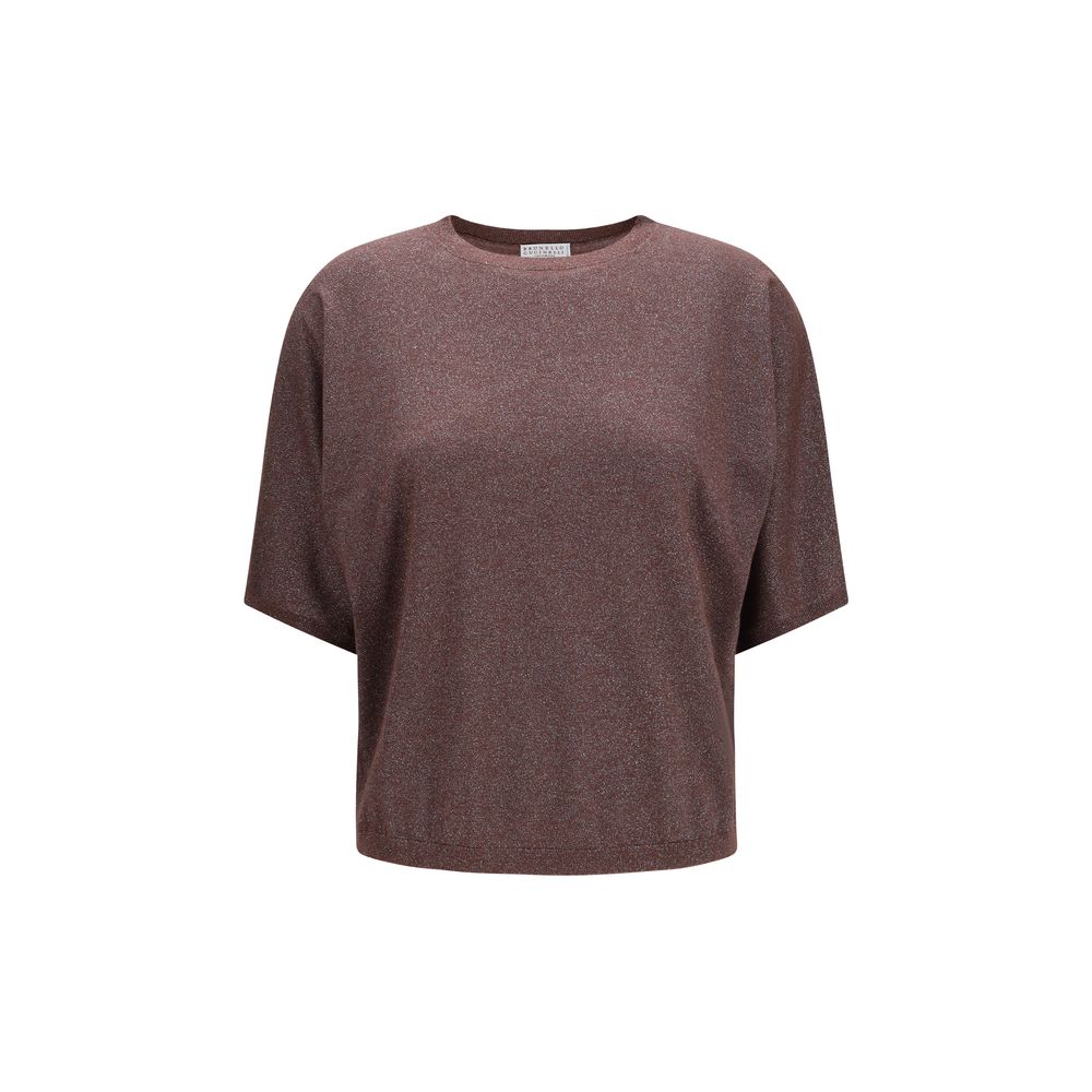 Brunello Cucinelli Lila Kaschmir-Sweatshirt-1