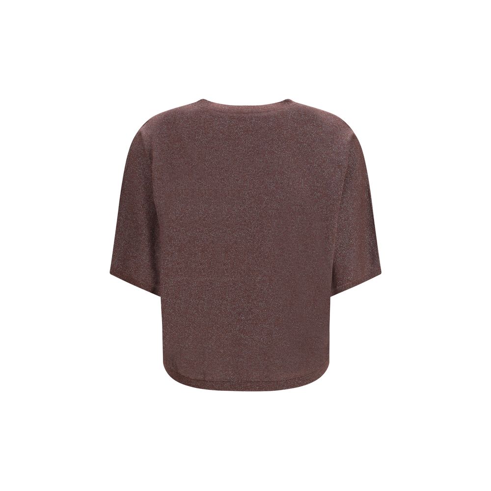 Brunello Cucinelli Lila Kaschmir-Sweatshirt-2