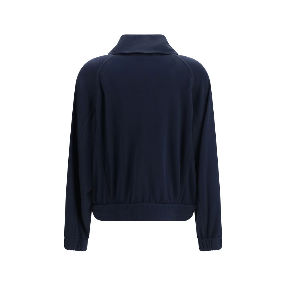 Brunello Cucinelli Blauer Baumwoll-Sweatshirt-2
