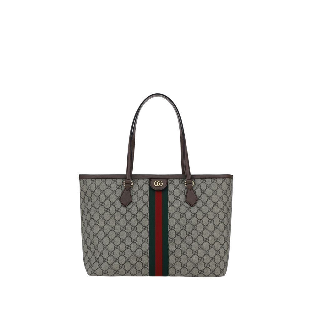 Gucci Multicolor Polyester Handtasche-1