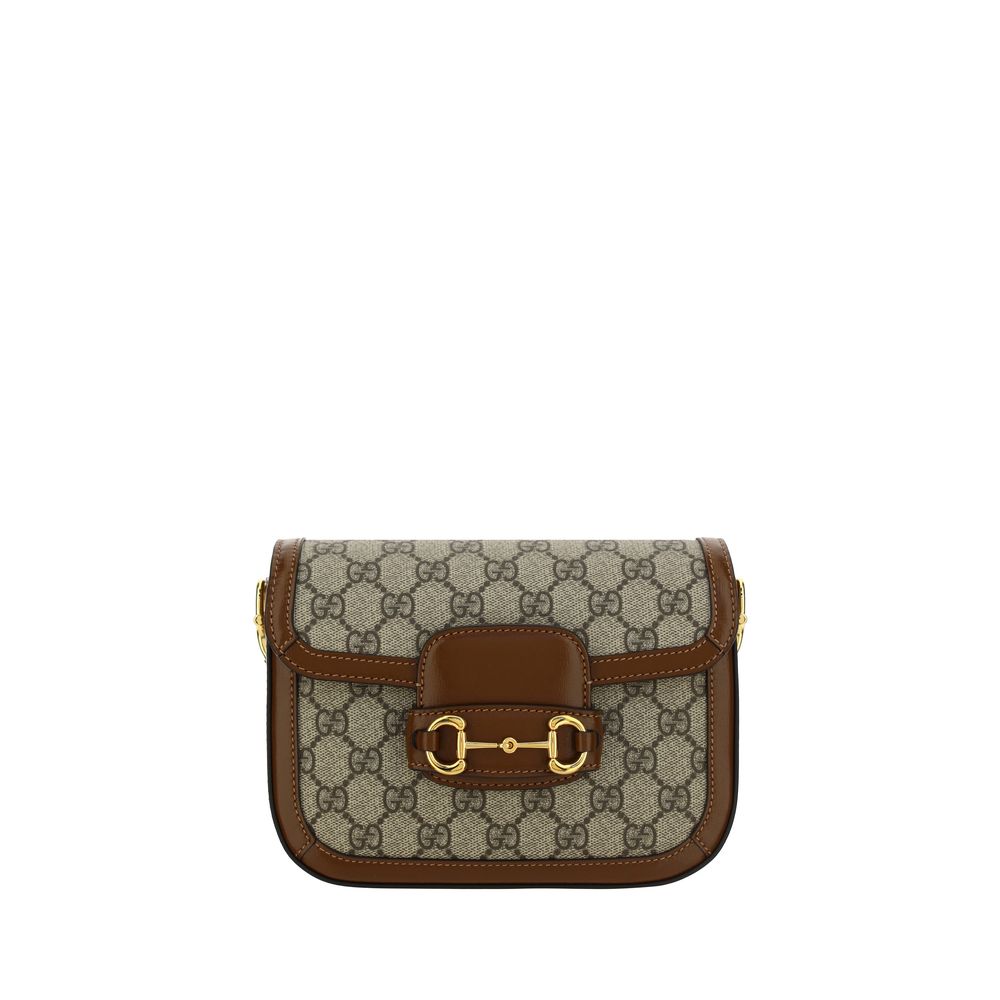 Gucci Braune Handtasche aus Polyethylen-1