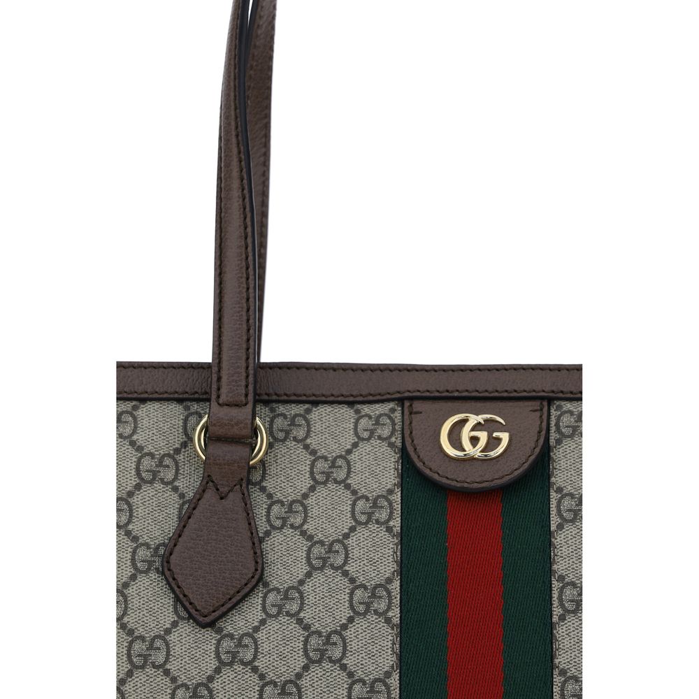 Gucci Multicolor Polyester Handtasche-4