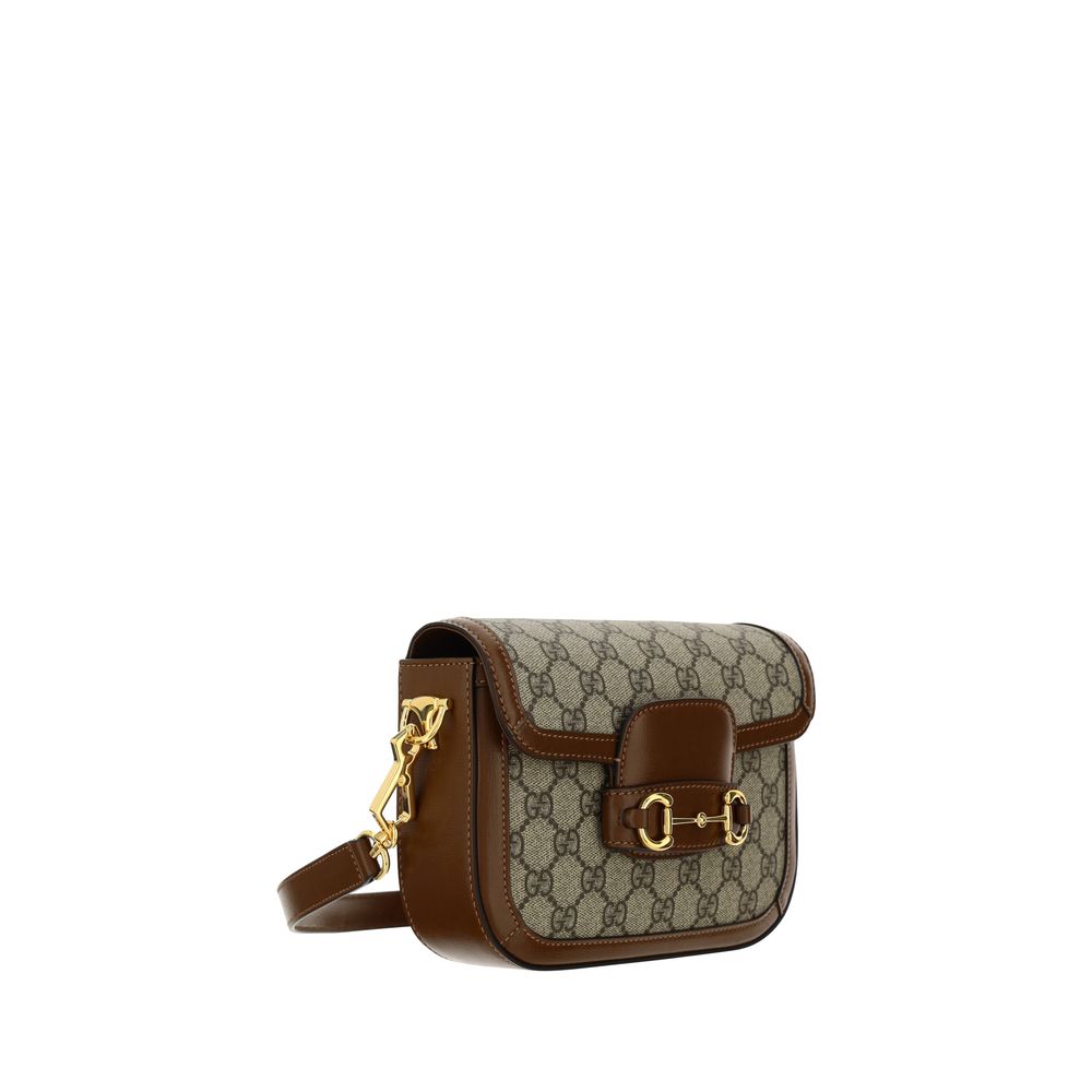 Gucci Braune Handtasche aus Polyethylen-2