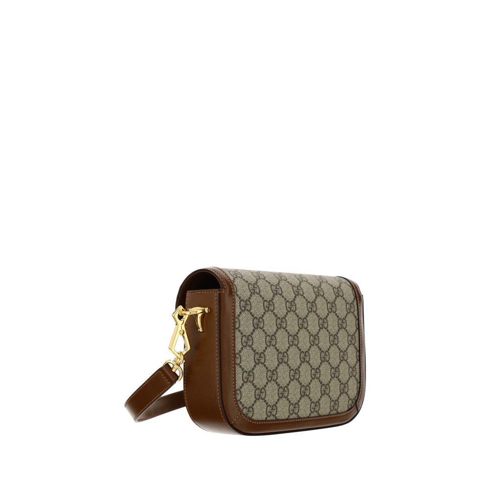 Gucci Braune Handtasche aus Polyethylen-3