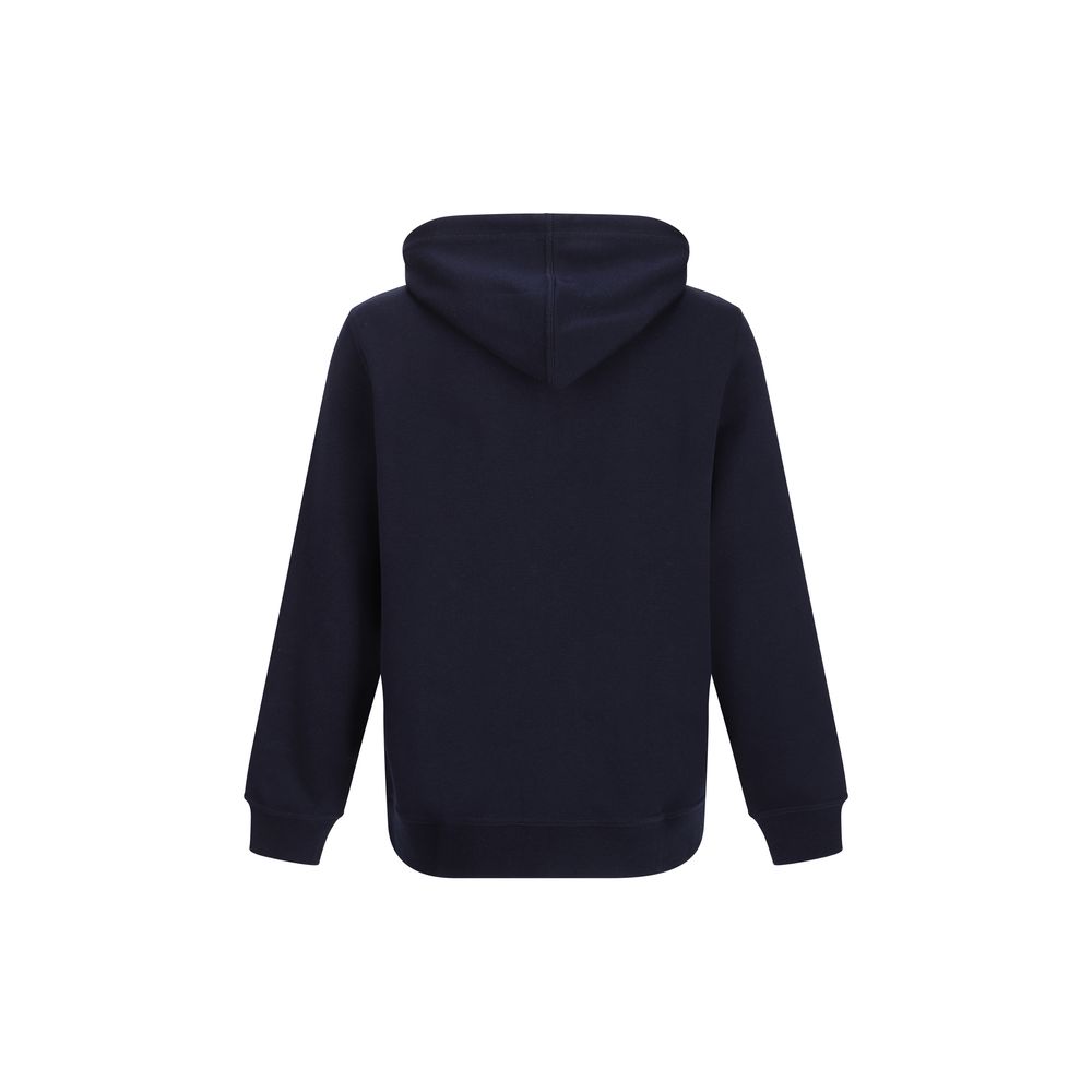 Brunello Cucinelli Blauer Baumwoll-Sweatshirt-2