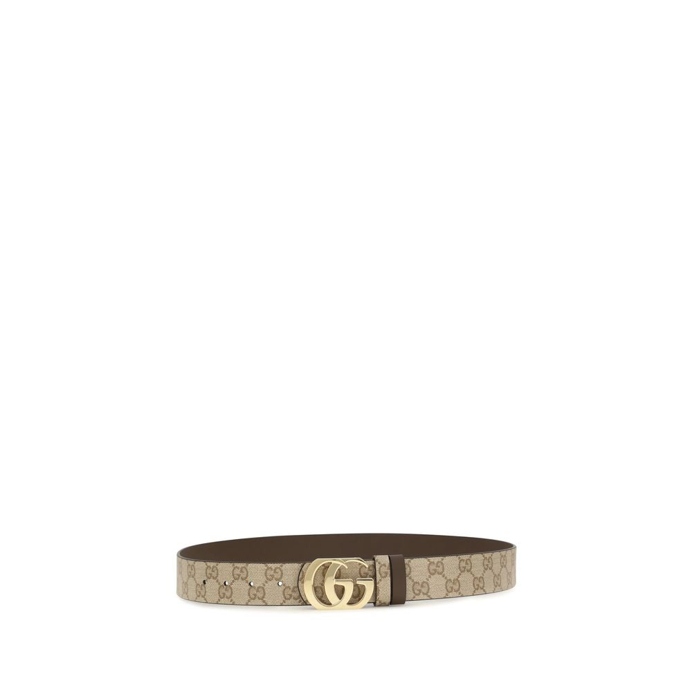 Gucci Beige Kalbsleder Bos Taurus Regular Gürtel-2