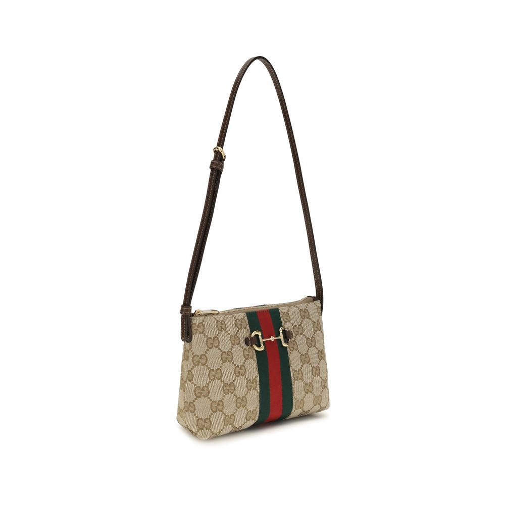 Gucci Beige Stoff-Handtasche-2