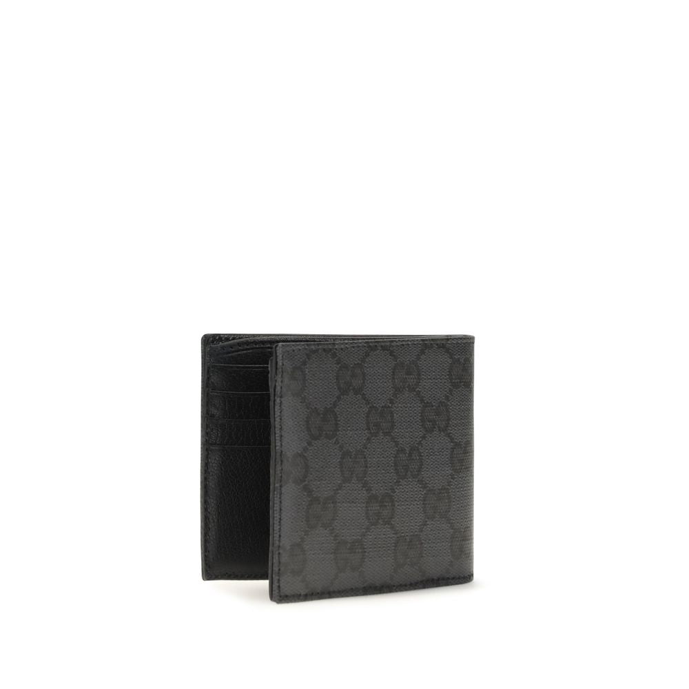 Gucci Schwarze Stoffhandtasche-2