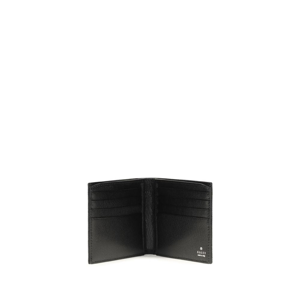 Gucci Schwarze Stoffhandtasche-3