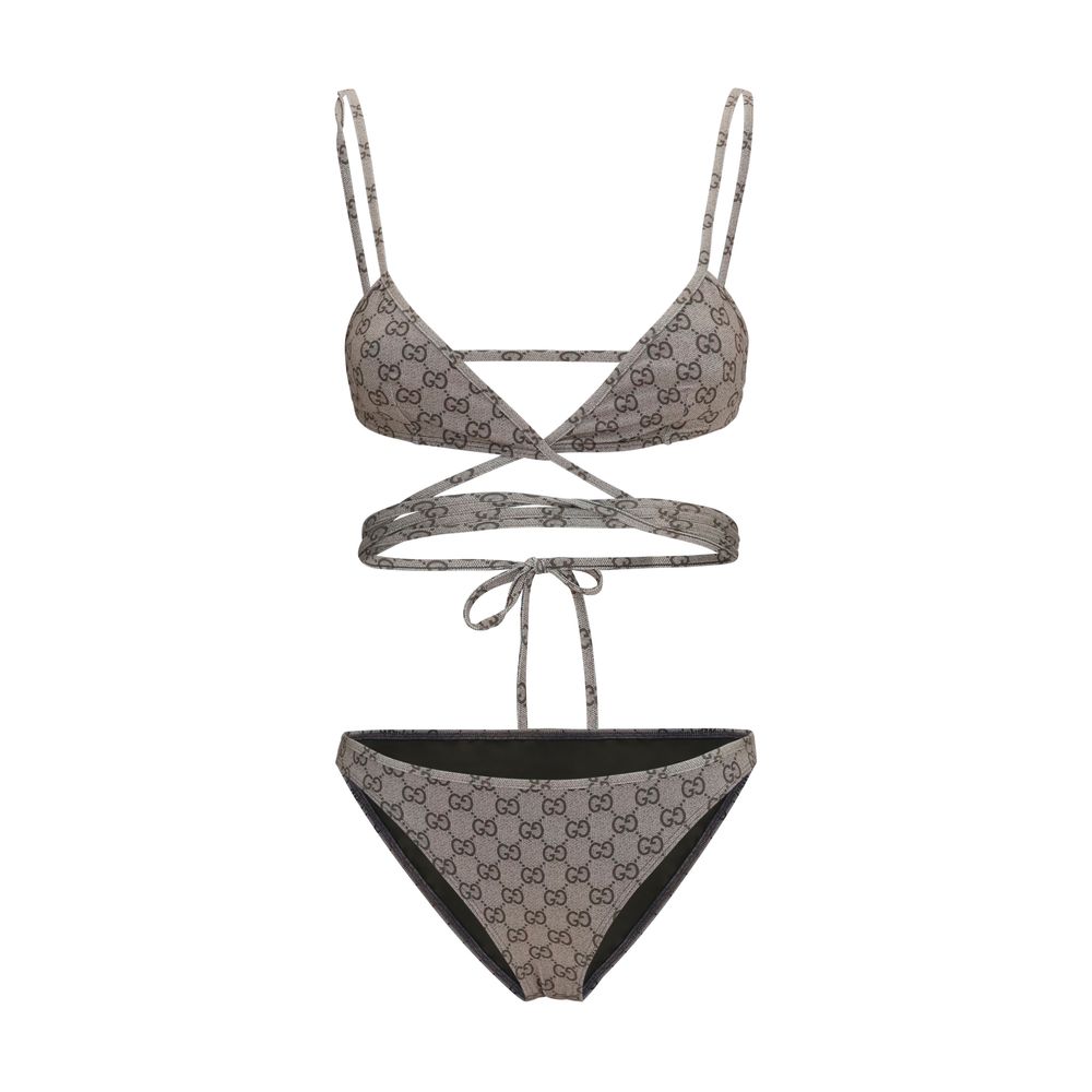 Gucci Beige Polyester Bikini-1