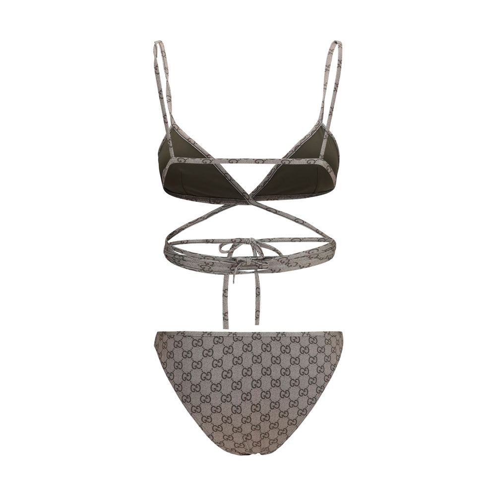 Gucci Beige Polyester Bikini-2