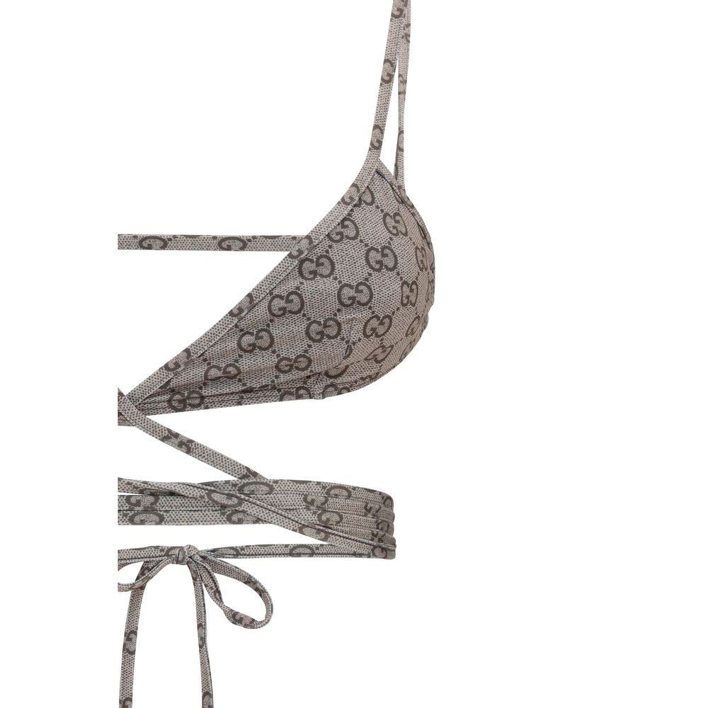 Gucci Beige Polyester Bikini-3