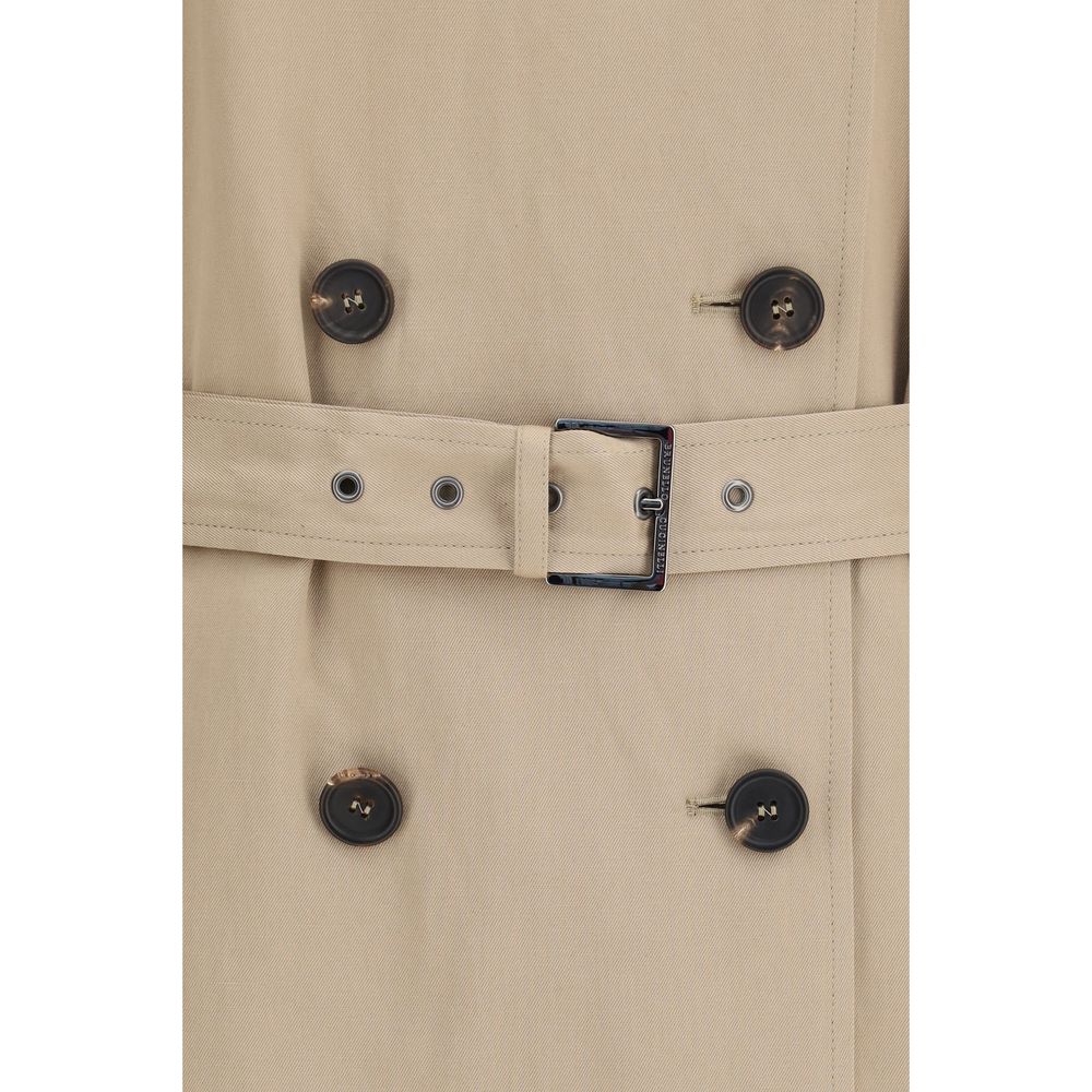 Brunello Cucinelli Beige Cotton Coat-3