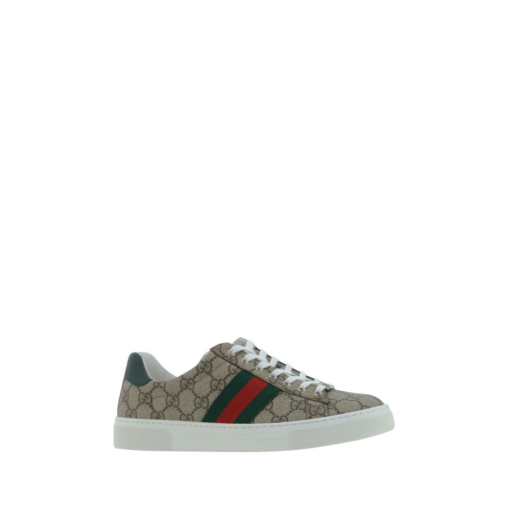Gucci Mehrfarbige Low-Top-Sneaker aus Polyethylen-2