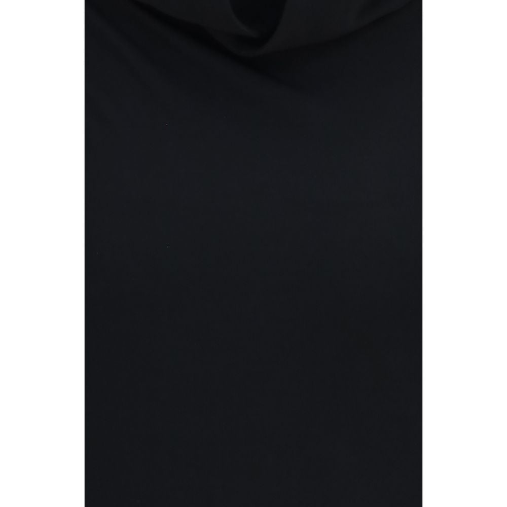 Tom Ford Schwarzes Viskose-Freizeitkleid-3