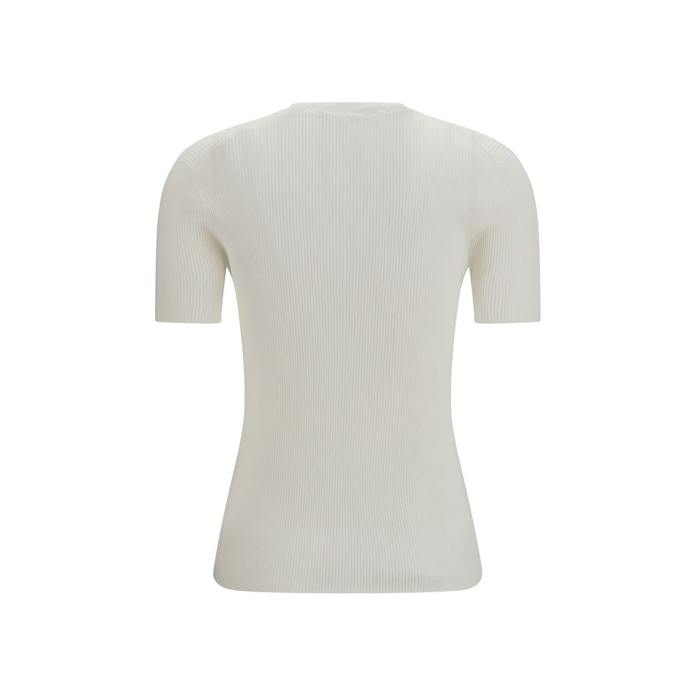 Fendi Weißes Baumwoll-Sweatshirt-2