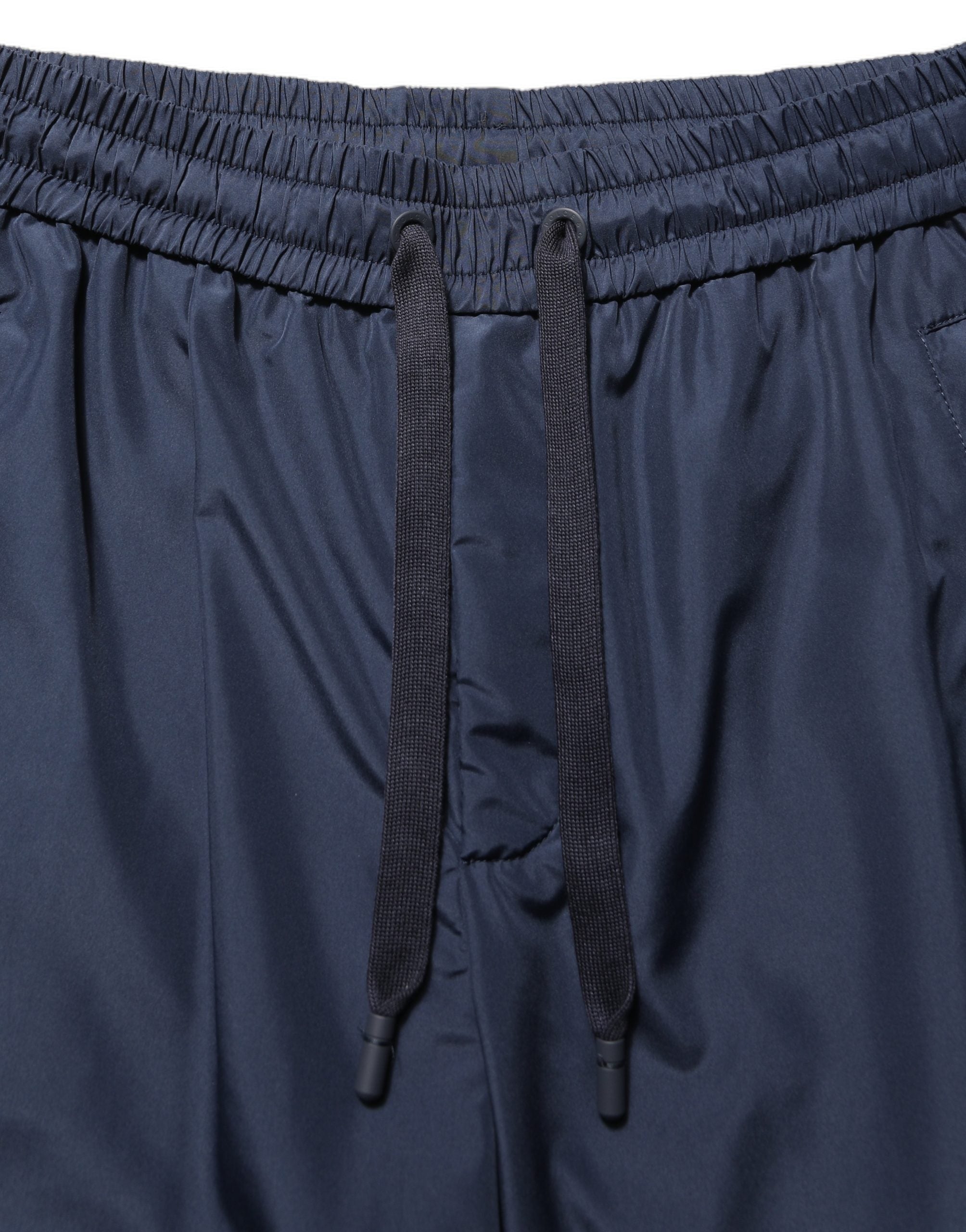 Dolce & Gabbana Dunkelblaue Jogginghose aus Polyester-6
