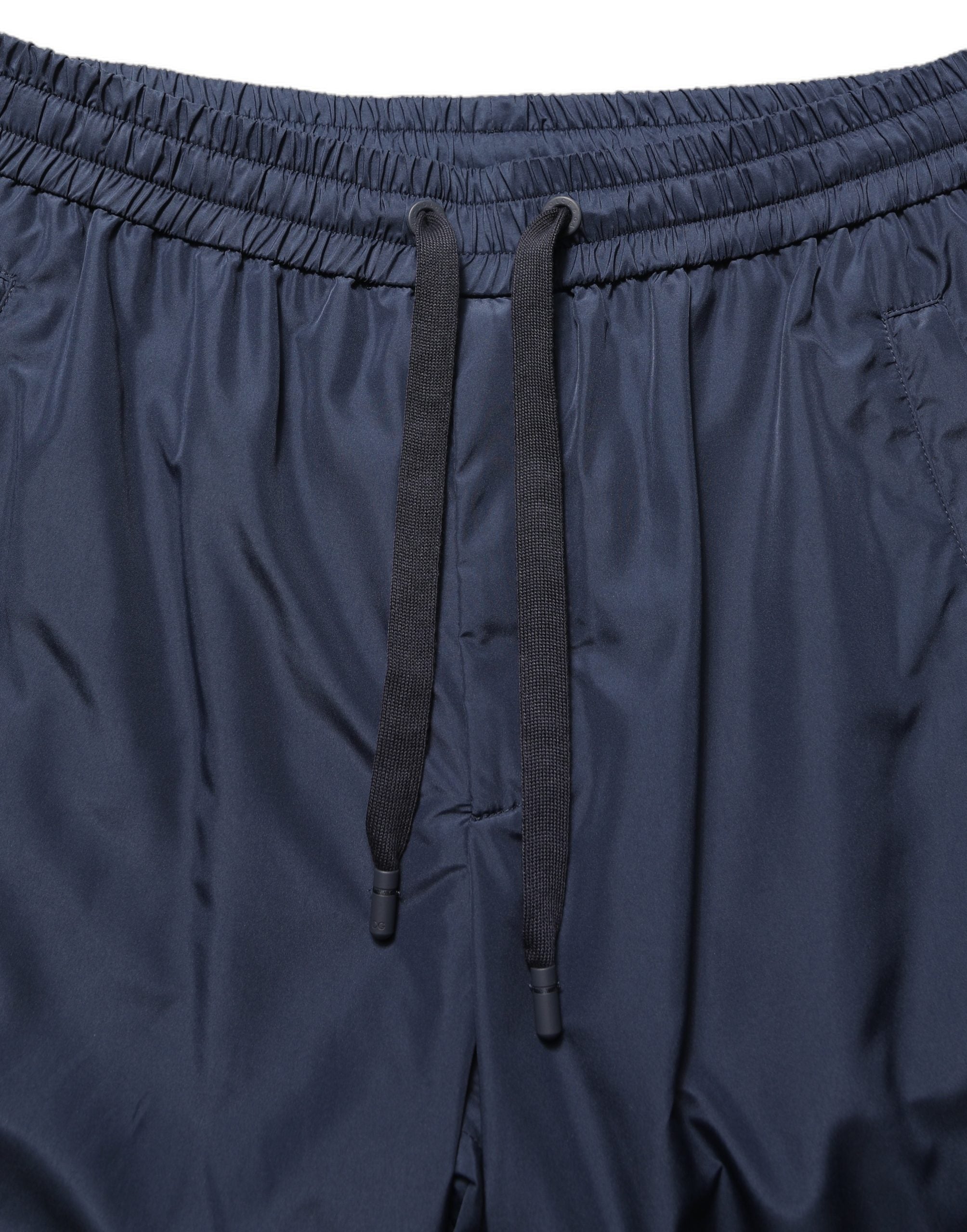 Dolce & Gabbana Dunkelblaue Jogginghose aus Polyester-6